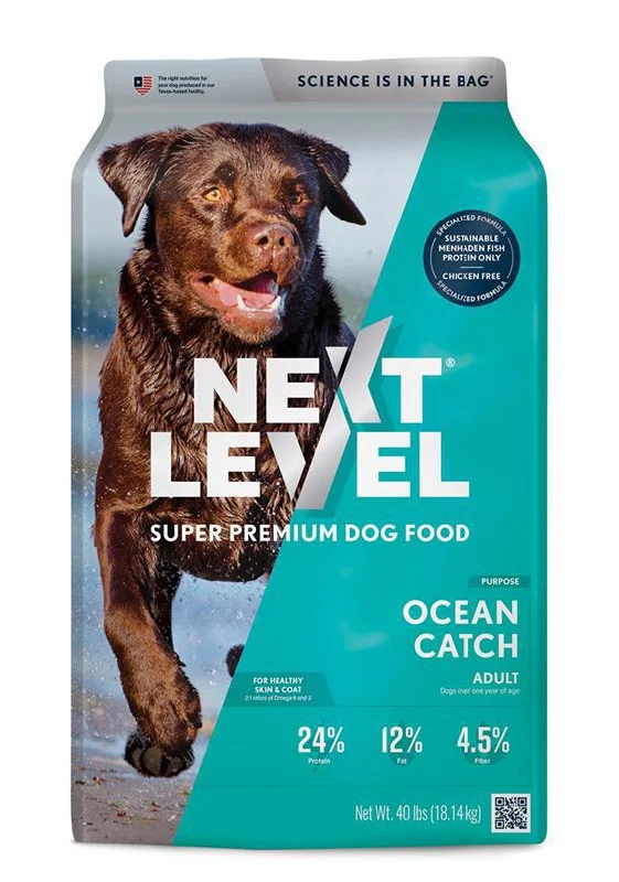 Next Level Dog Ocean Catch Skin & Coat Adult