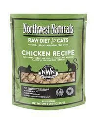 Northwest Naturals Cat Raw Diet Frozen Chicken 2lb