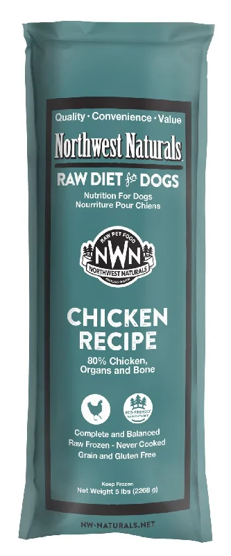 Northwest Naturals Dog Frozen Raw Diet Chub Chicken 5lb