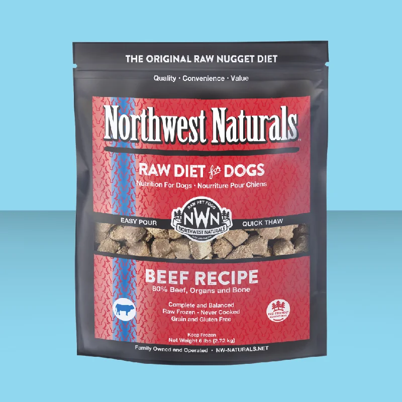 Northwest Naturals Beef Nuggets 15#