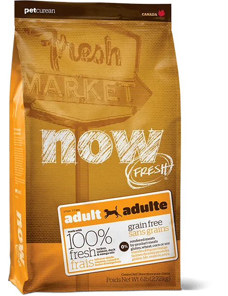 Now Fresh - Grain Free - Adult - Turkey, Salmon, Duck