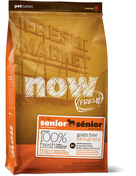 Now Fresh - Grain Free - Senior