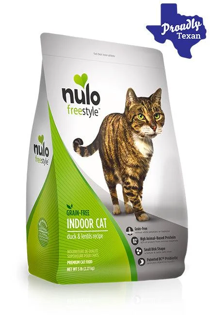 Nulo Freestyle Duck & Lentil Indoor Dry Cat Food