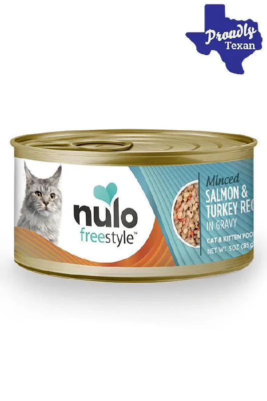 Nulo Freestyle Minced Salmon & Turkey Wet Cat Food