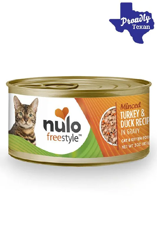 Nulo Freestyle Minced Turkey & Duck Wet Cat Food