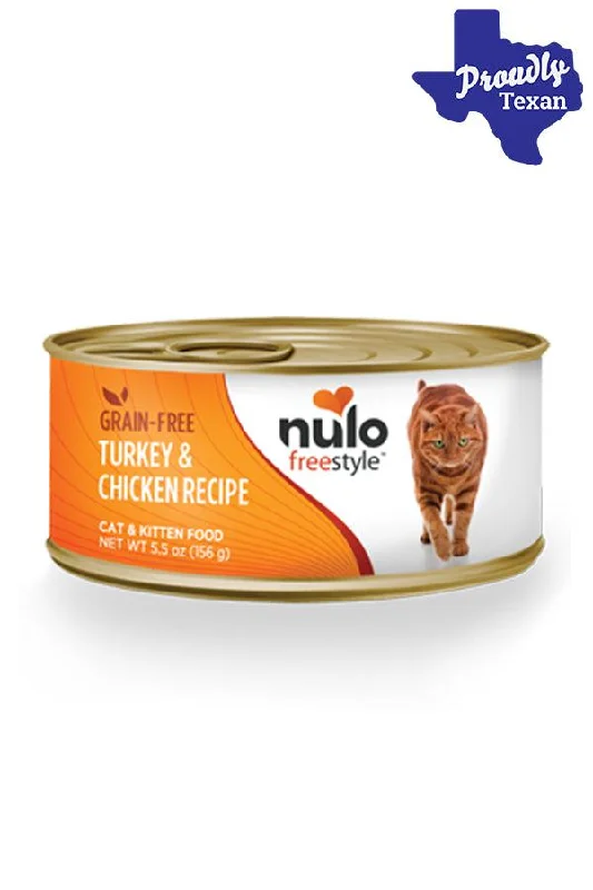 Nulo Freestyle Turkey & Chicken Pate Wet Cat Food