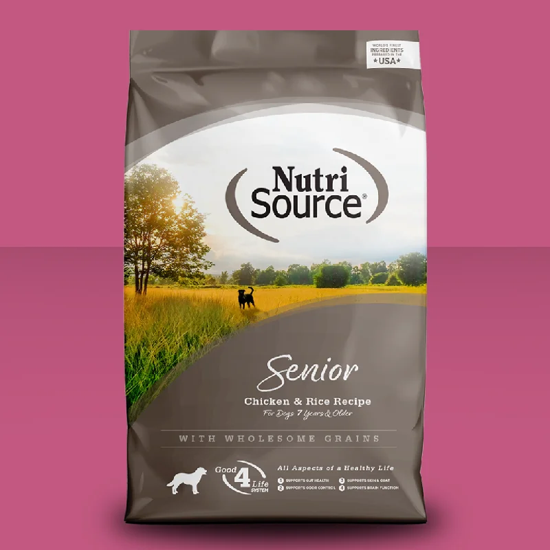 Nutrisource Senior 15#