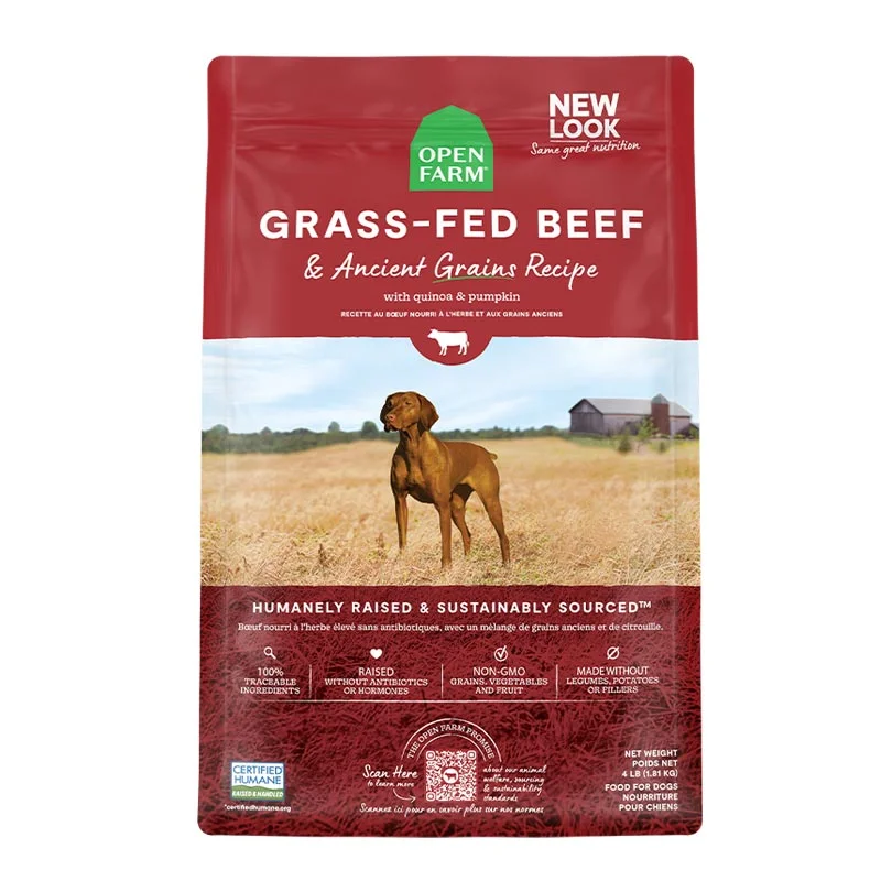 Open Farm Ancient Grains Beef