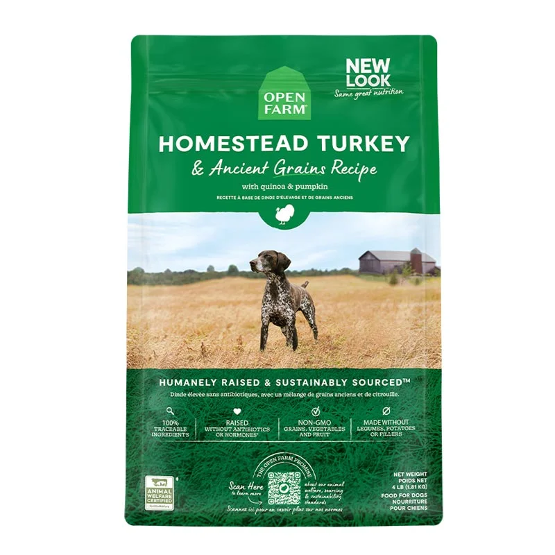 Open Farm Ancient Grains Turkey