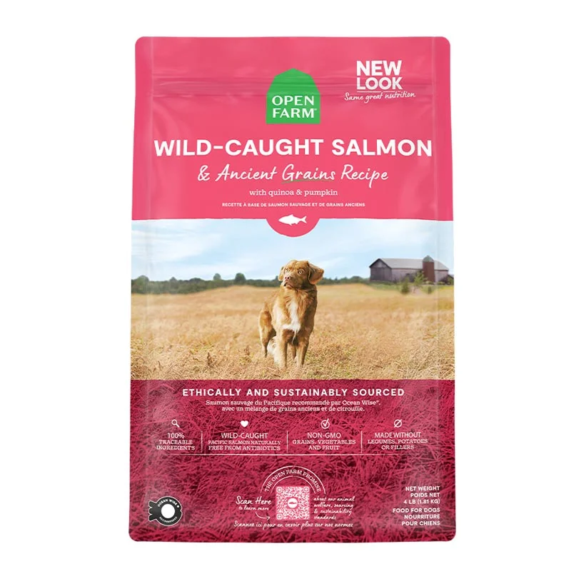 Open Farm Ancient Grains Wild Salmon