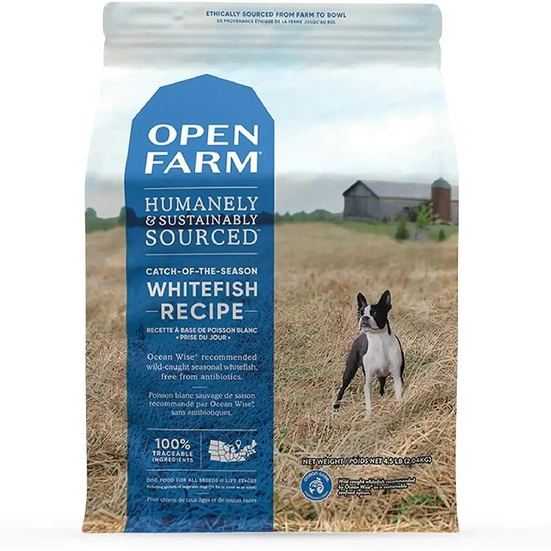 Catch-of-the-Season Whitefish Grain Free Dry Dog Food