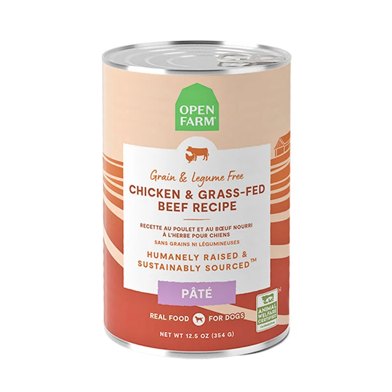 Open Farm Chicken & Beef Paté