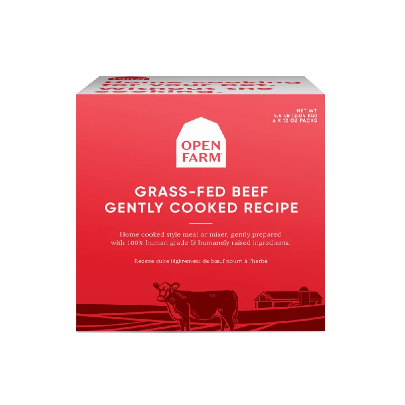 Open Farm - Gently Cooked - Grass Fed Beef