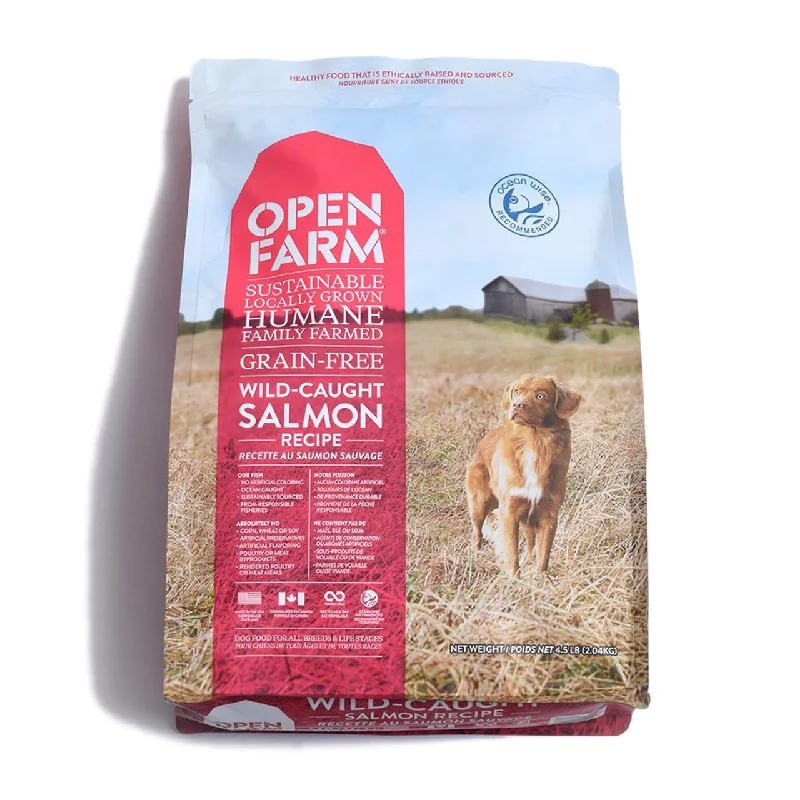 Open Farm Dog Grain Free Wild Salmon