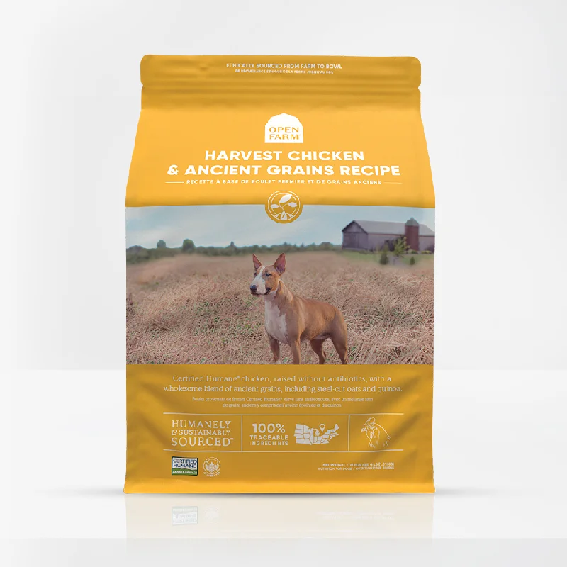 Open Farm - Harvest Chicken & Ancient Grains - Dry Dog Food