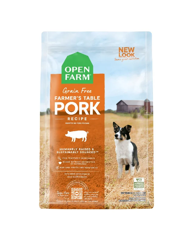 Farmer's Table Pork Grain Free Dog Food