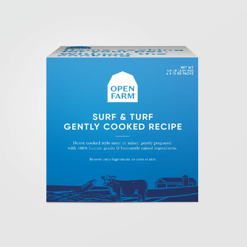 Open Farm - Gently Cooked - Surf & Turf