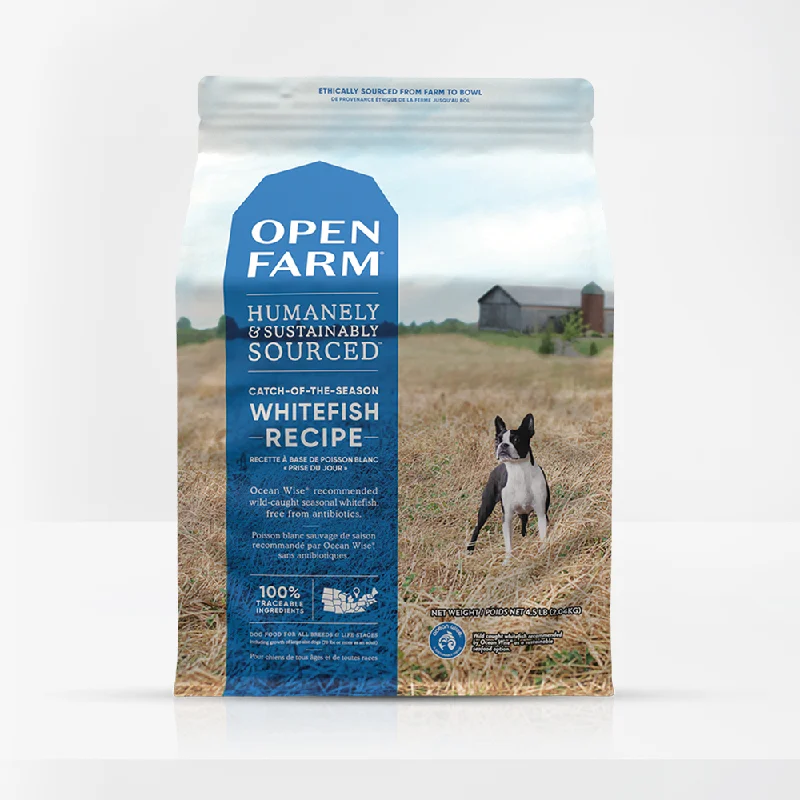 Open Farm - Grain Free Catch of the Season Whitefish - Dry Dog Food