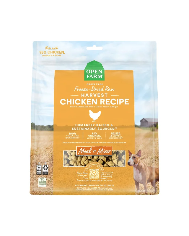 Harvest Chicken Freeze Dried Raw Dog Food