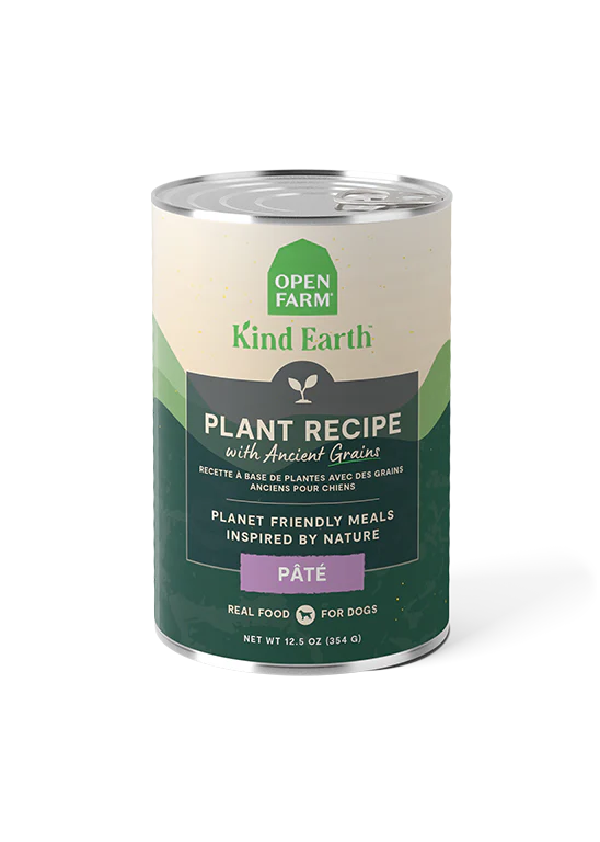 Open Farm Kind Earth Plant Pâté with Ancient Grains for Dogs