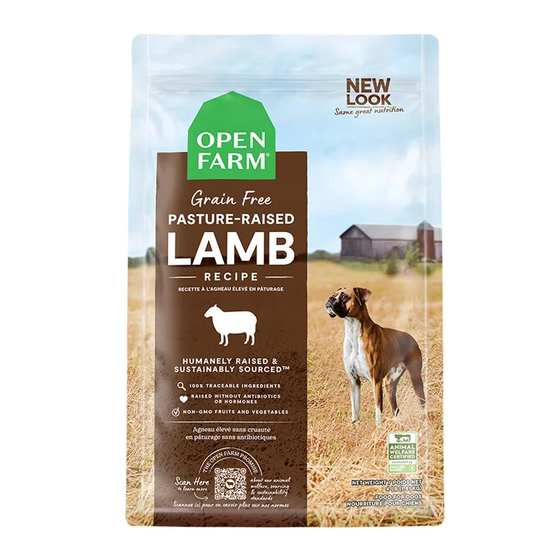 Open Farm Lamb