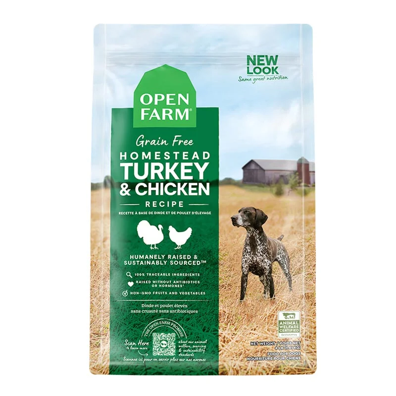 Open Farm Turkey & Chicken