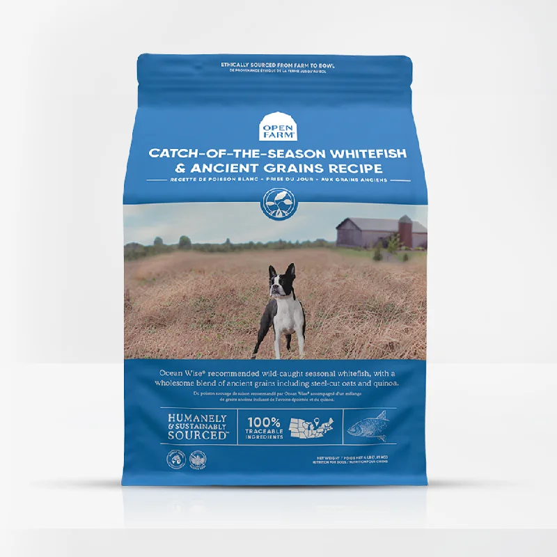 Open Farm - Ancient Grains -  Catch of the Season Whitefish Dog Food