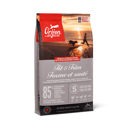 ORIJEN Fit & Trim Dog Food - Dry Dog Food - Orijen