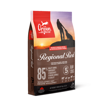 ORIJEN Regional Red Dog Food - Dry Dog Food - Orijen