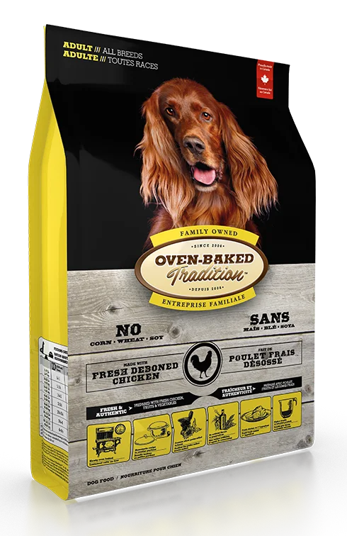 Oven Baked Tradition Dog Food - Chicken