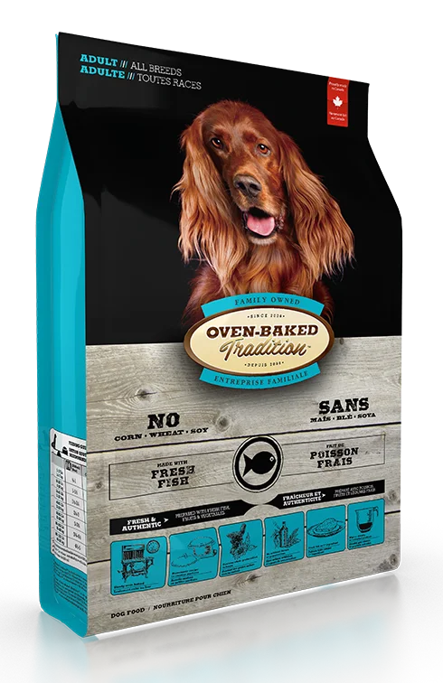 Oven Baked Tradition Dog Food - Fish