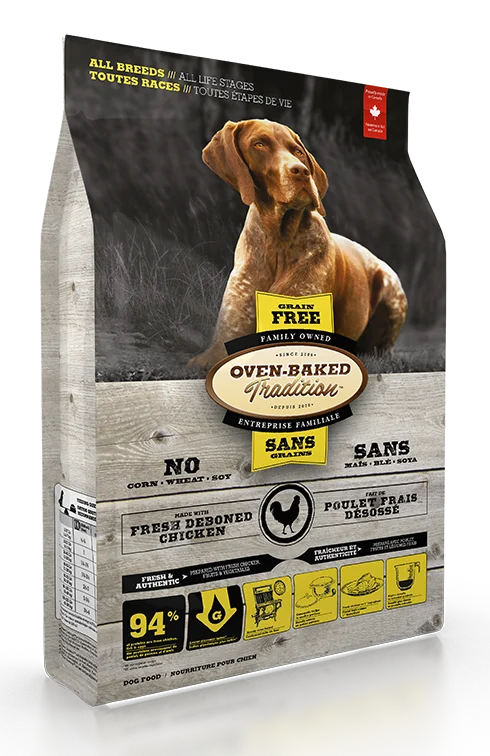 Oven Baked Tradition Dog Food - Grain Free - Chicken