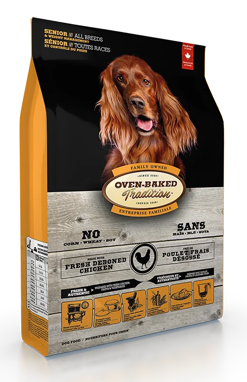 Oven Baked Tradition Dog Food - Senior