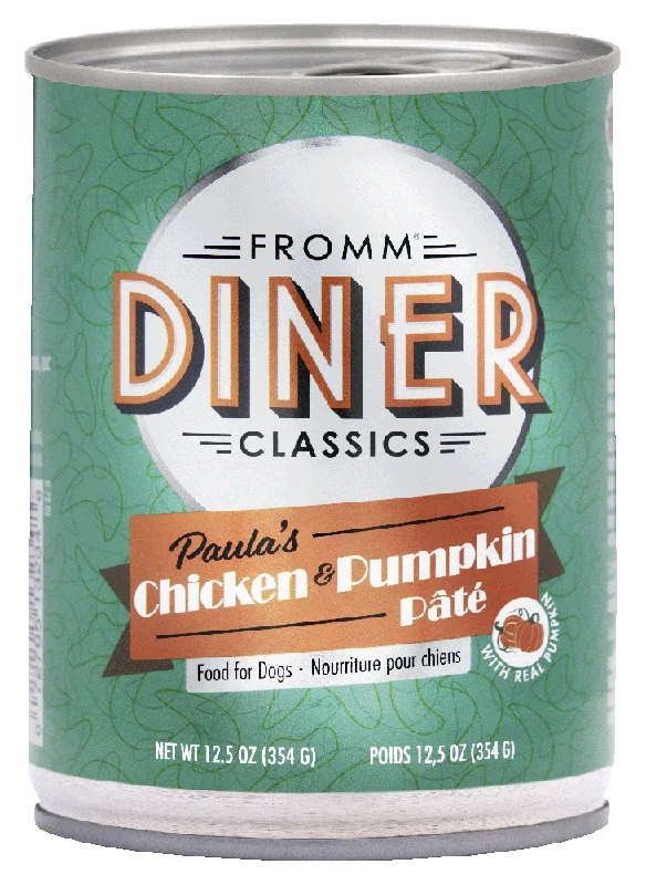 Paula's Chicken & Pumpkin Pate - Wet Dog Food - Fromm