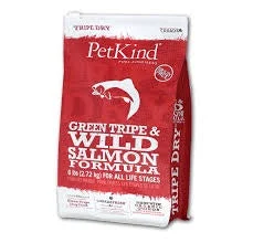 Petkind Green Tripe & Wild Salmon