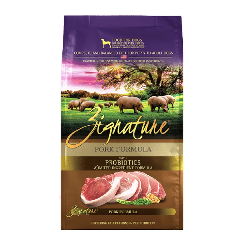 Pork Limited Ingredient Formula - Dry Dog Food - Zignature