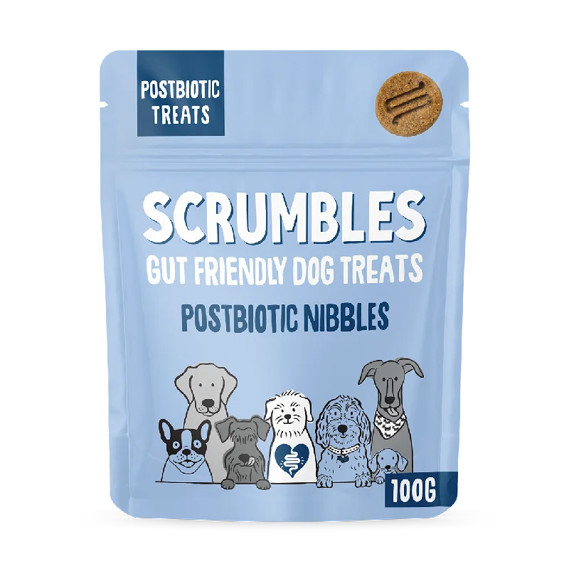 Postbiotic Nibbles Dog Treats