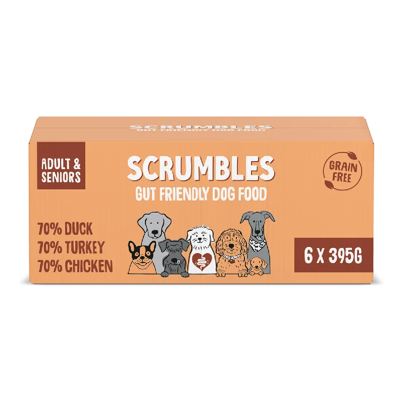 Poultry Wet Dog Food Variety Pack