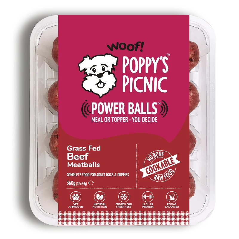 POWER BALLS Beef BOX OF 24