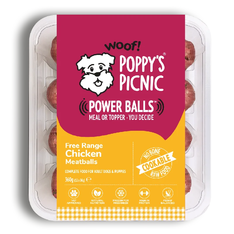 POWER BALLS Chicken BOX OF 24