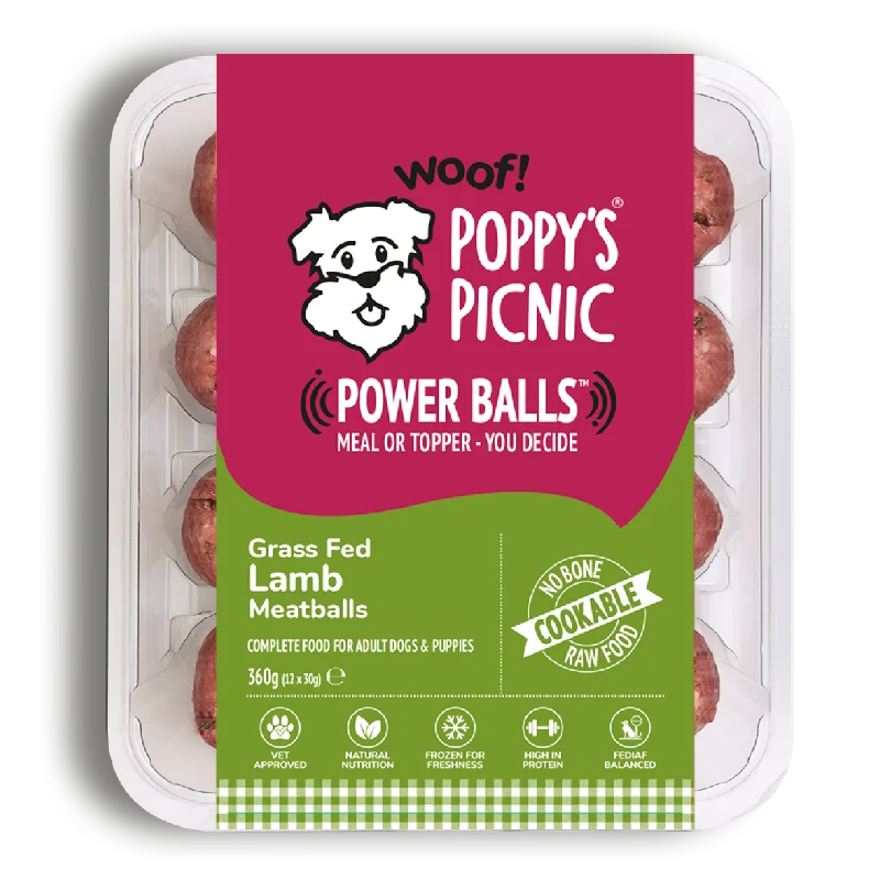 POWER BALLS Lamb BOX OF 24