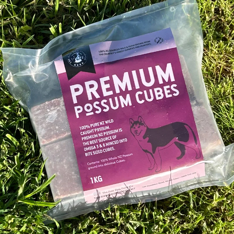 Possum Mince Cubes