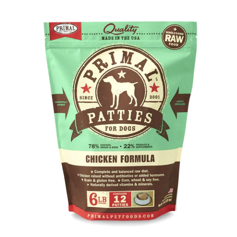 Primal Chicken Patties