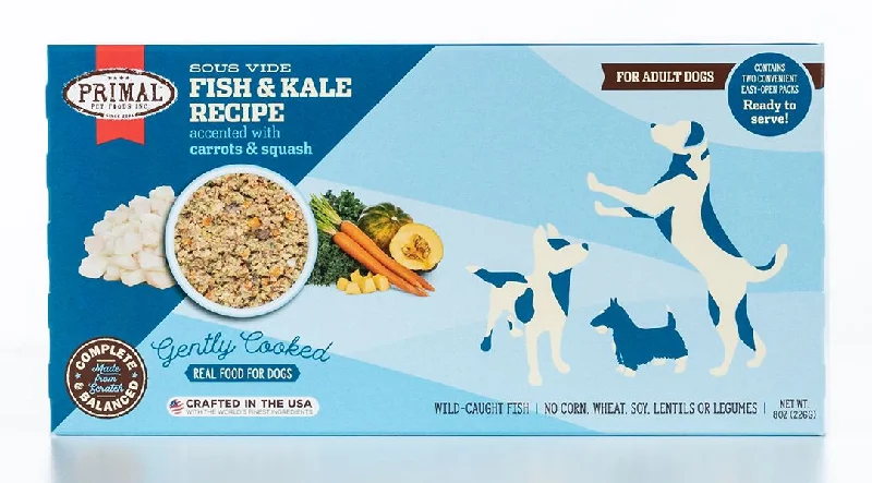 Primal Dog - Gently Cooked - Fish & Kale