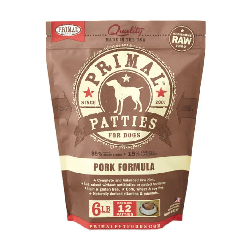 Primal Pork Patties