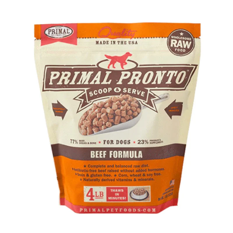 Primal Pronto Beef