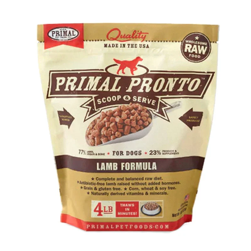 Primal Pronto Lamb