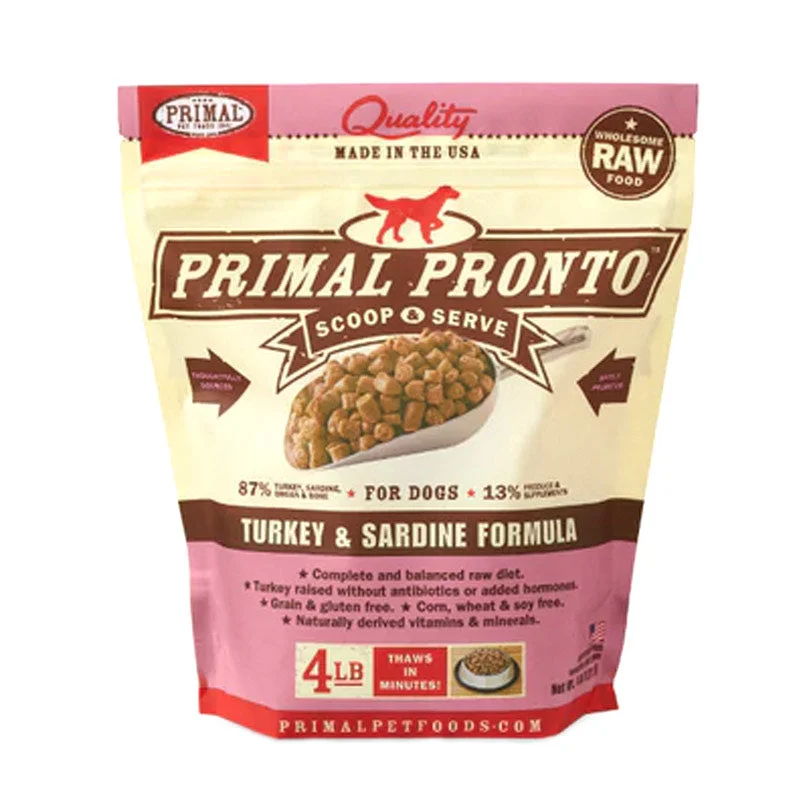 Primal Pronto Turkey & Sardine