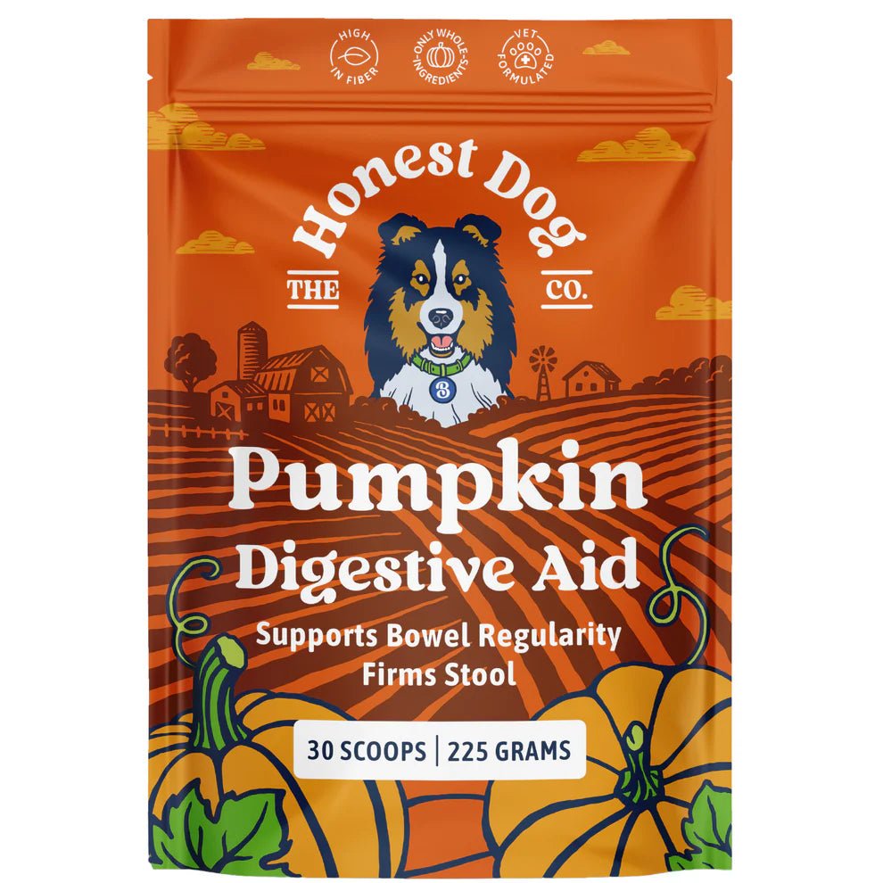 Pumpkin Powder - Dog Supplement - The Honest Dog Co