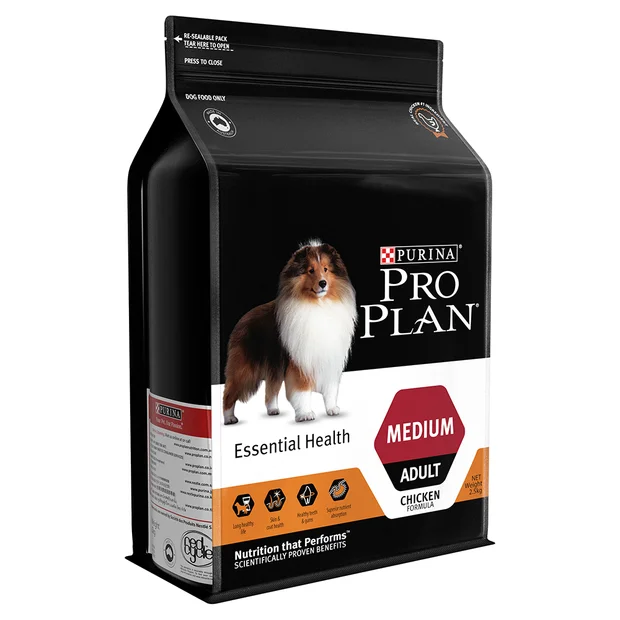 Purina Pro Plan Essential Health Medium Adult 15kg